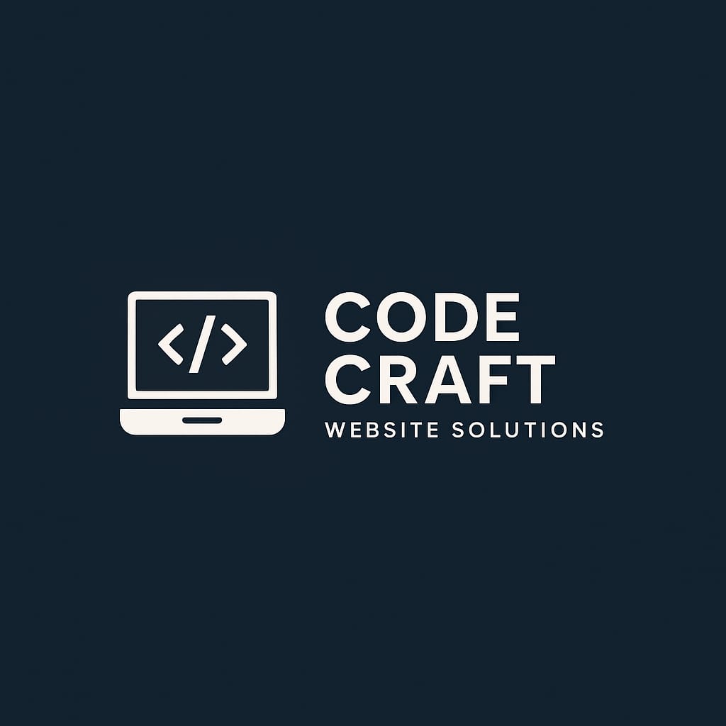 Code Craft Website Solutions Logo